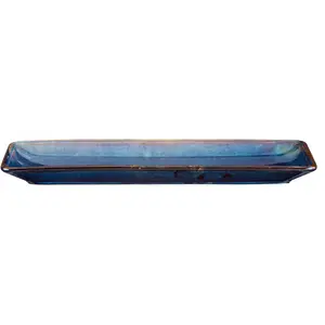 Rectangular Serving Platter Verlo DEEP BLUE 30.5×14 cm