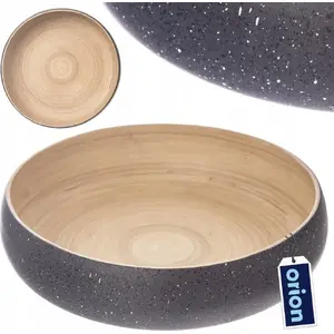 Bowl ORION Orion Miska bambusowa 30 cm 4 l – bamboo composite serving bowl
