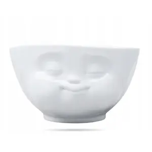 Bowl FiftyEight FIFTYEIGHT Schale 500ml – 500 ml ceramic serving bowl, white