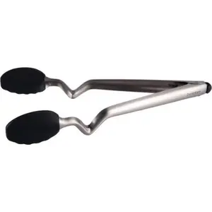 Kitchen tongs Dreamfarm Clongs 12" by Dreamfarm DFCL1211, 30 cm stainless-steel cooking tongs