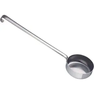 Dozēšanas karote ar plakanu dibenu GI.METAL AC-MS90, 170 g tilpums, nerūsējošais tērauds