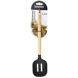 Skimmer Spoon Bondhus ŁYŻKA CEDZAKOWA HD 12199 kitchen utensil, stainless steeL (model HOME-AK-010-33)