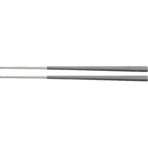 Cutlery set PINTINOX CHOPSTICKS HIVE TAUPE – 2-piece chopsticks, stainless steel/taupe finish
