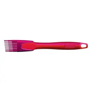 Konditorejas ota KAISER 23.0068.6028 plakana, plastmasas rokturis, 32 mm, sarkana/violeta