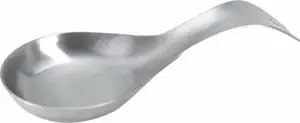 Stainless Steel Spoon Rest Excellent Houseware 120237 for Kitchen Utensils