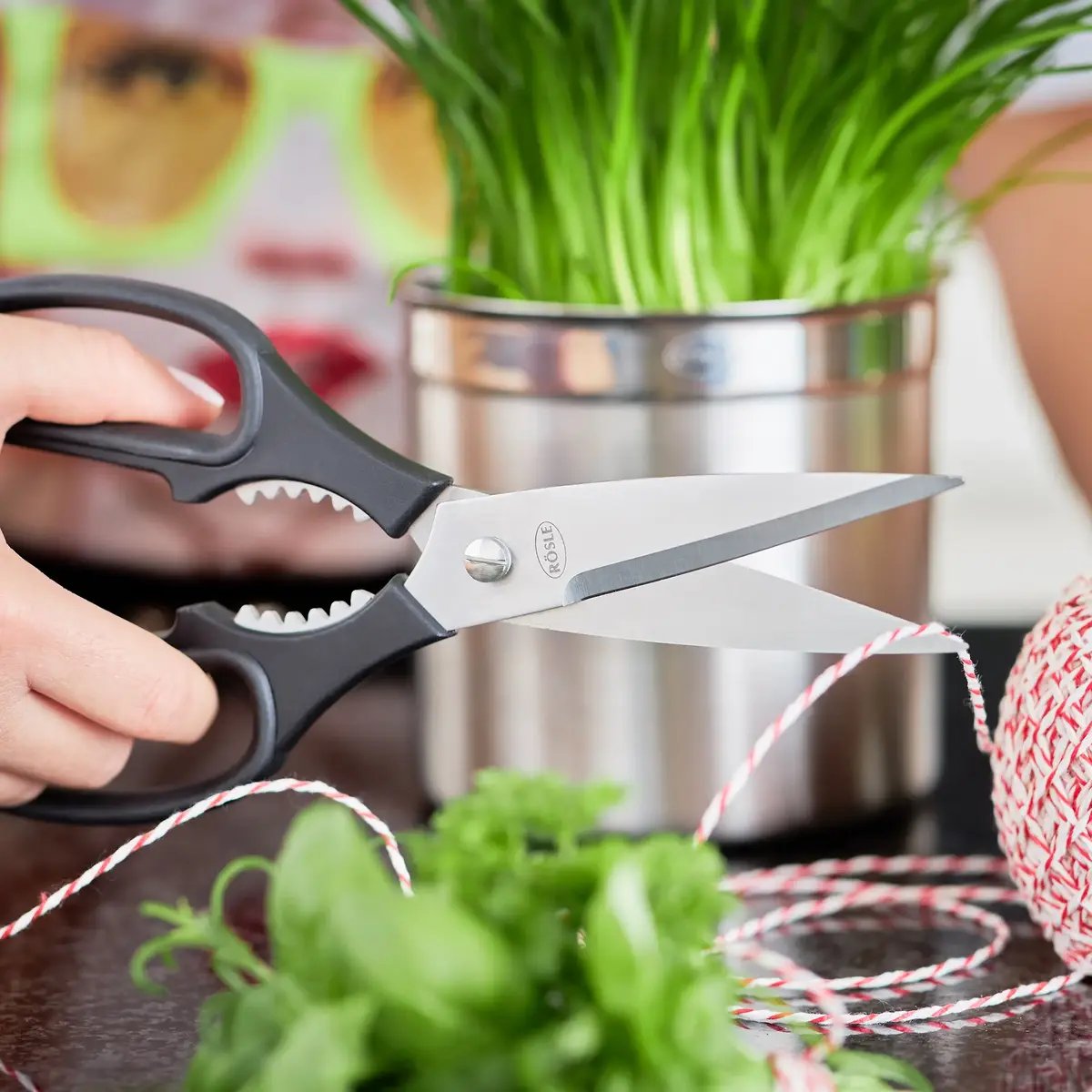 Kitchen scissors RÖSLE RS96290 100 mm Photo 2