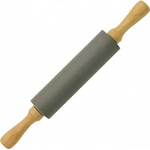 Mīklas rullis KingHoff KH-1628 — silikona rullis 39 cm