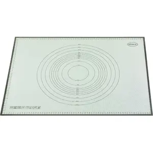 Baking mat Rosle Back Silicone Work Mat 68 x 53 x 0.1 cm, white, silicone