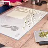 RÖSLE Back Silicone Work Mat, White, 68 x 53 x 0.1 cm 12465 Photo 3