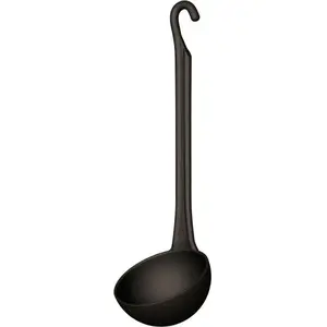 Половник для супа Paderno 10 см, черный, модель twm_543298