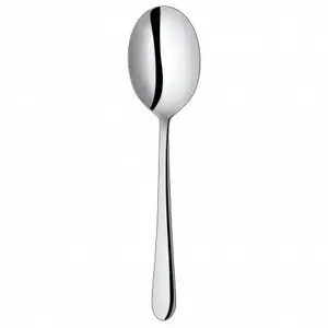 Serving spoon SILIT Midi — stainless steel, 1 piece