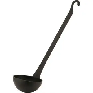 Soup ladle Paderno 12 cm, polyamide with glass fiber, black