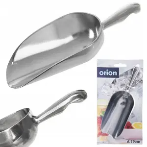 Aluminium Serving Scoop ORION 110 ml - ladle for portions, model Ori_143016