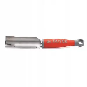 Vegetable and Fruit Corer de buyer D-2612-03, red handle