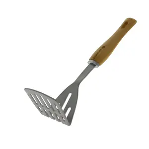 Traditional potato masher de Buyer 2701.03 — stainless steel, 290 mm length, 75 mm depth