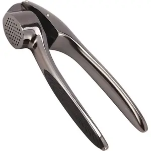 Garlic Press KingHoff KH-1470, stainless steel, manual kitchen tool