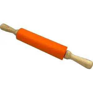 Mīklas rullis KingHoff KH-4660 silikona 39 cm