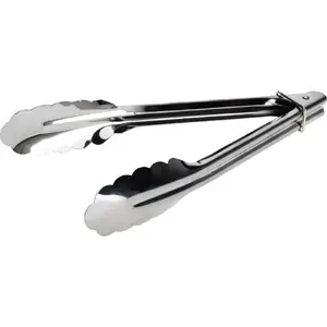 Kitchen Tongs Excellent Houseware model 143703, 31 cm length, stainless-steel handling
