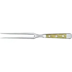 Meat Fork gude Alpha 18 cm, olive wood handle