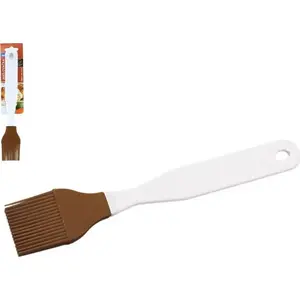 Silicone Kitchen Brush ORION 22 cm — heat-resistant culinary basting and mixing tool