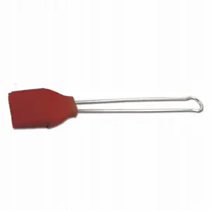 Silicone Brush Tomgast T-80023, 20 cm handle length, kitchen spatula-style brush