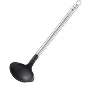 Mērces karote Roesle Basic Line 28 cm, nerūsējošais tērauds, modelis RO-13703