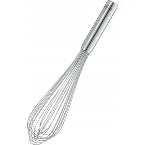Virtuves putojamā lāpstiņa Roesle Trzepaczka 30 cm Classic — Roesle nerūsējošā tērauda maisīšanai
