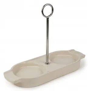 Ceramic grinder base PEUGEOT LINEA PG-44510 ecru