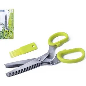 Herb scissors ORION 831516 — multi-blade kitchen shears for chives and parsley