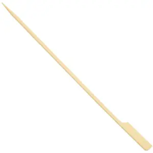 Bamboo skewers Lumarko Presto 25 cm, pack of 50 — bamboo grilling and serving sticks
