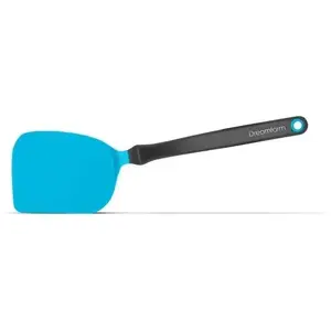 Chopula Mini kitchen utensil by Dreamfarm — compact silicone spatula and spoon rest, Dreamfarm Blue