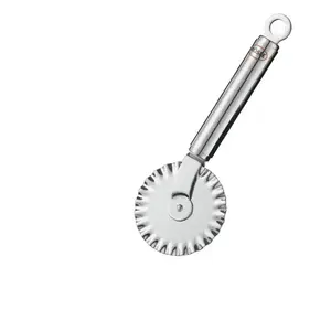 Pastry Wheel Rosle 12720 — stainless steel, 195 mm length, stainless steel handle