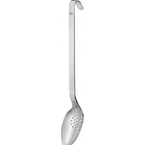 Sietiņkārta karote Roesle RO-10064, perforēta nerūsējošā tērauda dārzeņu karote, 31,5 cm
