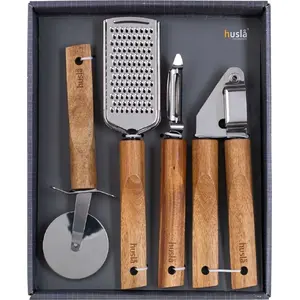 Kitchen Utensil Set Husla 73957 — 4-piece kitchen tool kit