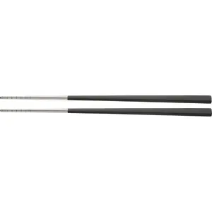 Cutlery set PINTINOX Chopstick Hive Black – stainless steel chopsticks and stand, model 470109