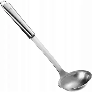Cooking Ladle 5_five Chochla 33 cm – kitchen serving spoon, long-handled stainless-steel or heat-resistant material unspecified