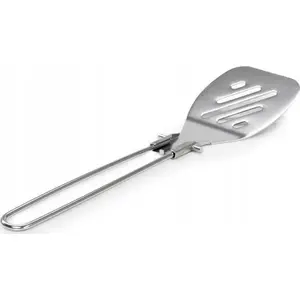 Spatula, GSI Outdoors Glacier Stainless Folding Chef Spatula — stainless steel folding chef spatula
