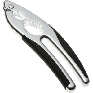 Nutcracker KingHoff KH-3405 — stainless steel, satin finish, manual kitchen tool