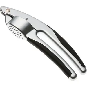 Garlic Press KingHoff KH-3406 – handheld manual garlic crusher, model KH-3406