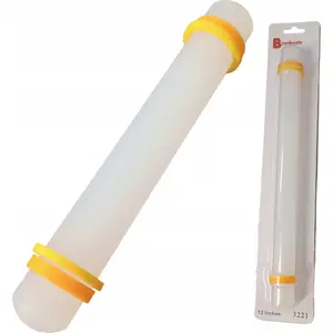 Rullis mīklai Brunbeste BB-3221, 30 cm garums, cukura un marcipāna mīklai