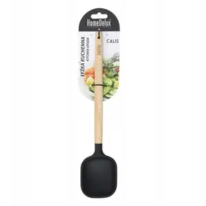 Kitchen Spoon HomeDelux HD 12198, stainless-steel handle, cooking and serving utensil