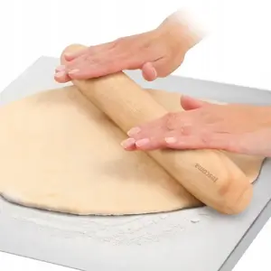 Wooden Pizza Roller Lumarko Delicia 40 cm, model 630162.00