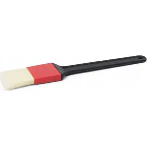 Кондитерская кисть Patisse P-11285, 24 x 6 см, кухонная силикон/щетина
