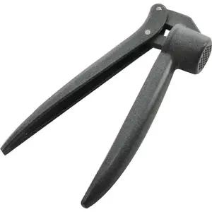 Garlic Press ORION 141904 — handheld stainless-steel garlic crusher