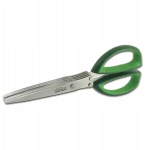 Herb scissors Tomgast T-80002 — multi-blade kitchen shears for chopping fresh herbs