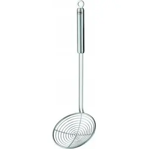 Kitchen skimmer (12 cm) Roesle RO-95681 stainless steel perforated ladle