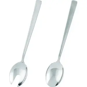 Salad cutlery set Rosle 2-piece 28 x 12.5 cm RVS silver