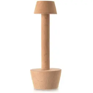 Wooden Dual‑Ended Tartlet Tamper ORION Ubijak do tartaletek 4 / 5.5 cm