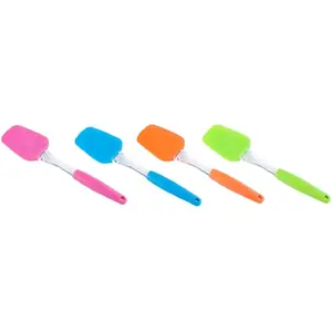 Silicone Spatula and Spoon KingHoff KH-4626, heat-resistant kitchen utensil set