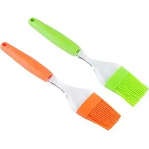 Silicone Brush KingHoff KH-4624 — KingHoff silicone kitchen brush, model KH-4624